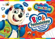St. Majewski Bambino A4 technický blok 10k biely