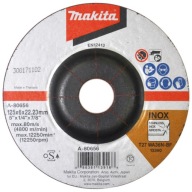 MAKITA A-80656 INOX BRÚSNY KOTÚČ 125mm x 6mm