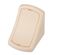 100x uholník podpery políc vo farbe Ivory