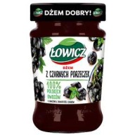 Łowicz DŽEM ČIERNA RÍBEZĽA S MENŠÍM CUKROM 280G