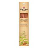 Ušľachtilé vonné tyčinky ŠKORICA 30g 15 ks. sattva