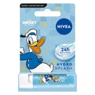 NIVEA Disney Donald Hydro Splash ošetrujúci rúž, 4,8g