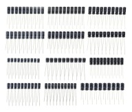 665 Sada elektrolytických kondenzátorov 120 ks