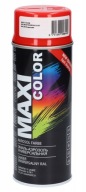 MAXI COLOR LAK V SPREJU Červená RAL 3020 400ml