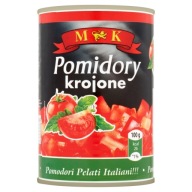 MK paradajky nakrájané na plátky 400 g