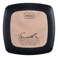 WIBO Smooth'n Wear zmatňujúci púder na tvár 1 7g