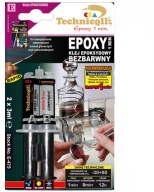 EPOXIDOVÉ CLEAR GLUE 2x3ml - Technicqll