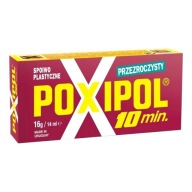 Lepidlo POXIPOL 16g, priehľadné