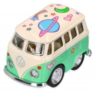 Hračka pre chlapca Model auta Volkswagen mini van Goki pre trojročné dieťa