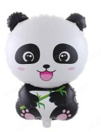 FÓLIOVÝ BALÓN PANDA bambus zvieratko NARODENINY čs