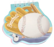 Špirálový zápisník BALL 5152
