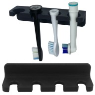 Vešiak na 4 hlavice zubnej kefky Oral-B
