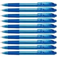 Pentel Pen BK-417 WOW! Modrá 10 kusov