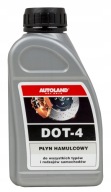 AUTOLAND DOT-4 BRZDOVÁ KVAPALINA 450ml POĽSKÁ ZN