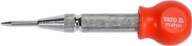 Nastaviteľný automatický kovový dierovač YT-47161