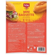 SCHAR Mini bagety na pečenie B/G 150g