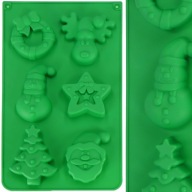 SILIKÓNOVÁ MOLKA NA COOKIES PEŇAČKA NA PERNÍK