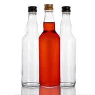 5x FĽAŠE NA NÁTERY BIMBER WHISKY VODKA ŠŤAVA OLIVOVÝ OCET 500 ML 0,5 l