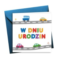 Blahoželanie k narodeninám - autá