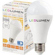 E27 A65 LED žiarovka 20W=140W 2262lm 210° CCD Úspora energie Bez blikania