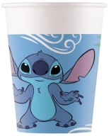JEDNORÁZOVÉ NARODENINOVÉ POHÁRKY LILO A STITCH 8 ks