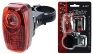 VÝKONNÉ MALÉ ZADNÉ SVETLO X-LIGHT LED BATÉRIE (JY-6001T) NA PODPORU SEDADLA