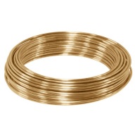 Mosadzný modelovací drôt fi 2mm x 1mb | 100 cm