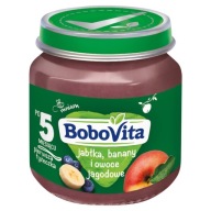 Dezert Banány jablká bobule BoboVita 125g
