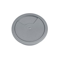 Káblový vstup fi 60, strieborná priechodka