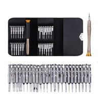 DRAHÉ SADA SERVISNÉHO NÁRADIA 25V1 TORX SKRUTKOVAČE GSM KUFRE
