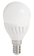 LED žiarovka E14 Warm White 8W GUĽOVÁ 800lm Kanlux BILO HI