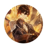 Genshin Impact Zhongli pin