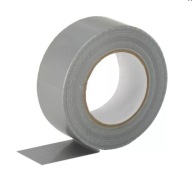 Strieborná opravná páska na inštaláciu, 48mm/10m