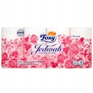 FOXY Hodvábny toaletný papier 3-vrstvový 8 roliek
