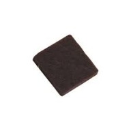 HNEDÉ SAMOLEPIACIE PLSTENÉ PODLOŽKY 20 x 20 cm