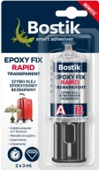 Bostik EpoxyFix Rapid Epoxidové lepidlo 2x3ml