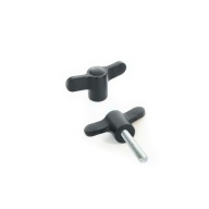 Gombík s motýlovou skrutkou 55 mm so skrutkou M10x40