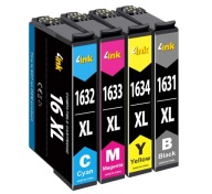 4x ATRAMENT PRE EPSON 16XL WF-2010W WF-2500 WF-2510WF