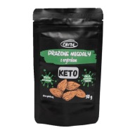 Pražené mandle s erytritolom KETO 50g OATBE