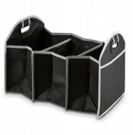 Taška organizér do kufra auta TRUNK 50x32,5x32,5cm čierna SVETLÁ