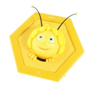 Yellow Bee LED nočná lampa Bee, na batérie, 2 režimy