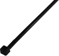 Sťahovací pásik, čierny, 5mm x 200mm (100 ks) STOLY
