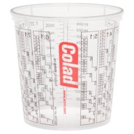 COLAD plastový pohár so stupnicou 700 ml