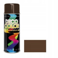 DECO FAREBNÝ DEKORačný lak 400 ML HNEDÁ RAL 8011