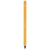 tradičné čierne guľôčkové pero BIC oranžové 1 ks
