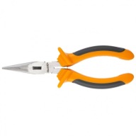 KOMBINOVANÉ KLIEŠTE DLHÉ, PREDĹŽENÉ, ROVNÉ, 20 cm