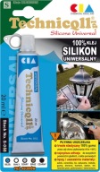 UNIVERZÁLNY SILIKÓN TECHNICQLL S-058 ČIERNA 20ml