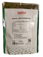 Dolmix BETA-KAROTÉN 1kg kone, kravy, prasnice, králiky