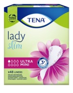 Špecializované vložky TENA Lady Slim Ultra Mini 48 kusov