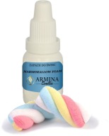 SVIEČKA S VÔŇOU PARAFÍNOVÝ VOSK KRBOVÝ OLEJ MARSHMALLOW PENA 10 ML